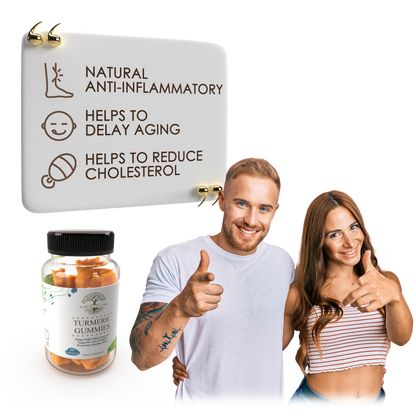 Turmeric Gummies by A Quality Life Nutrition