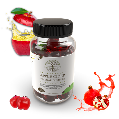 Apple Cider Vinegar Gummies by A Quality Life Nutrition