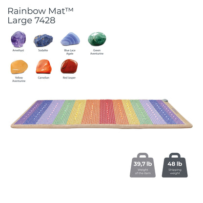 Rainbow Chakra Mat™ 7428 4th edition