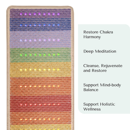 Rainbow Chakra Mat™ 7428