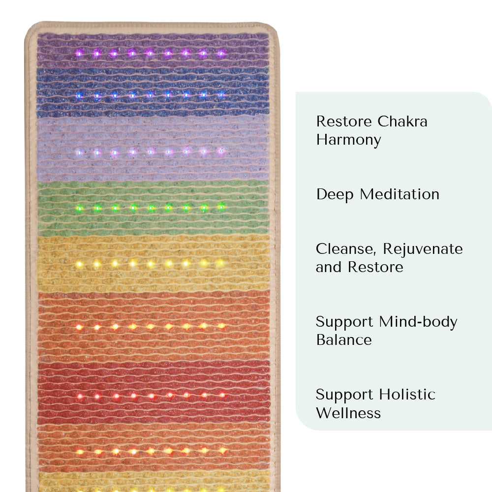 Rainbow Chakra Mat™ 5024