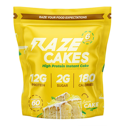 RAZE Protein Cakes