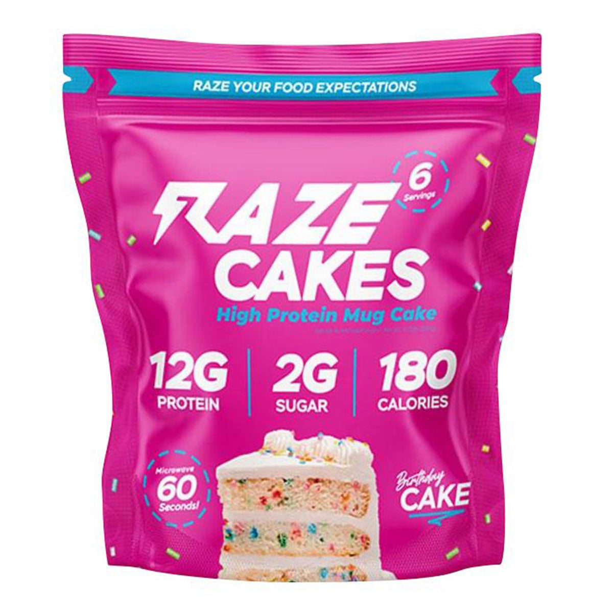 RAZE Protein Cakes