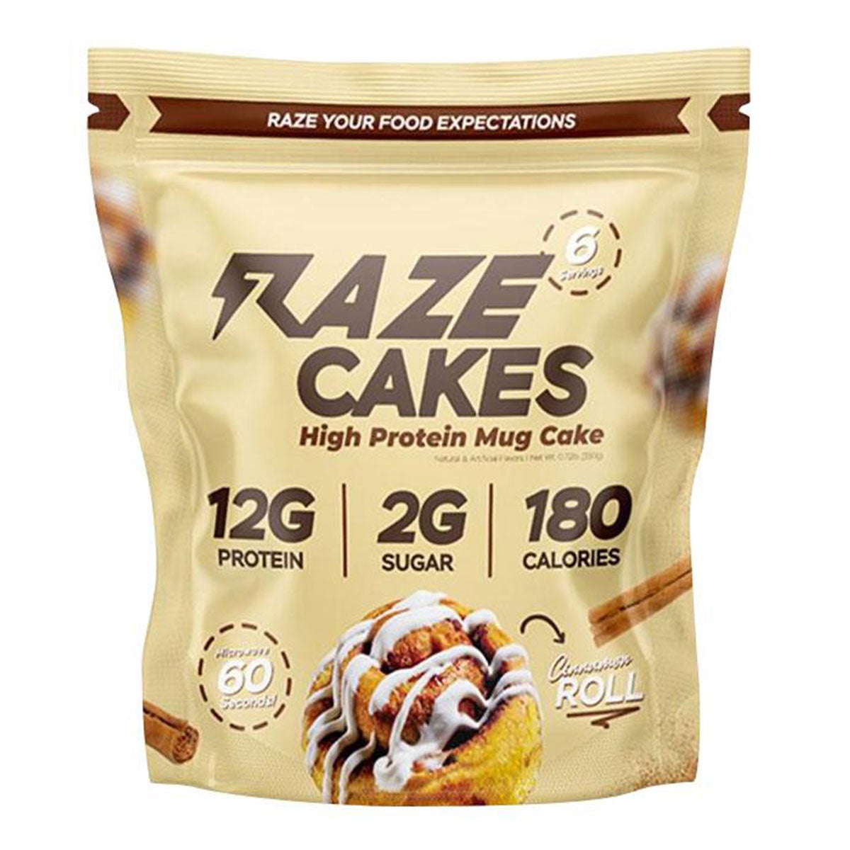 RAZE Protein Cakes