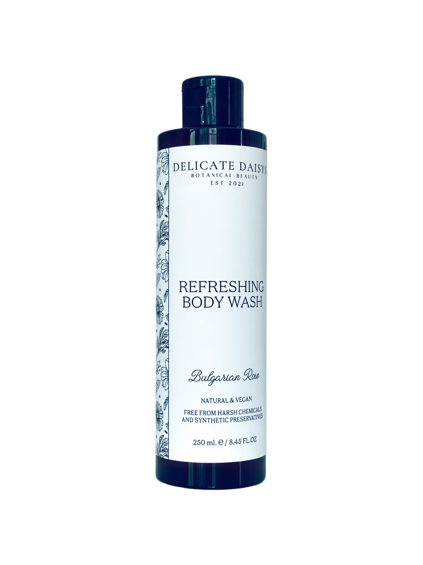 Refreshing Body Wash Bulgarian Rose