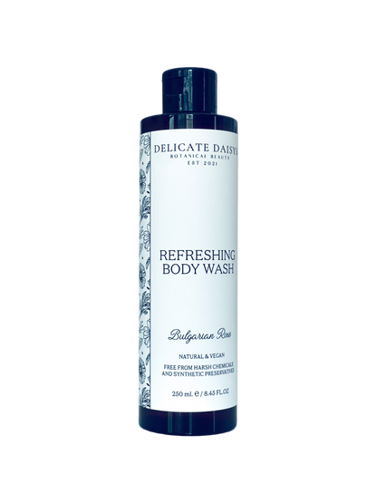 Refreshing Body Wash Bulgarian Rose