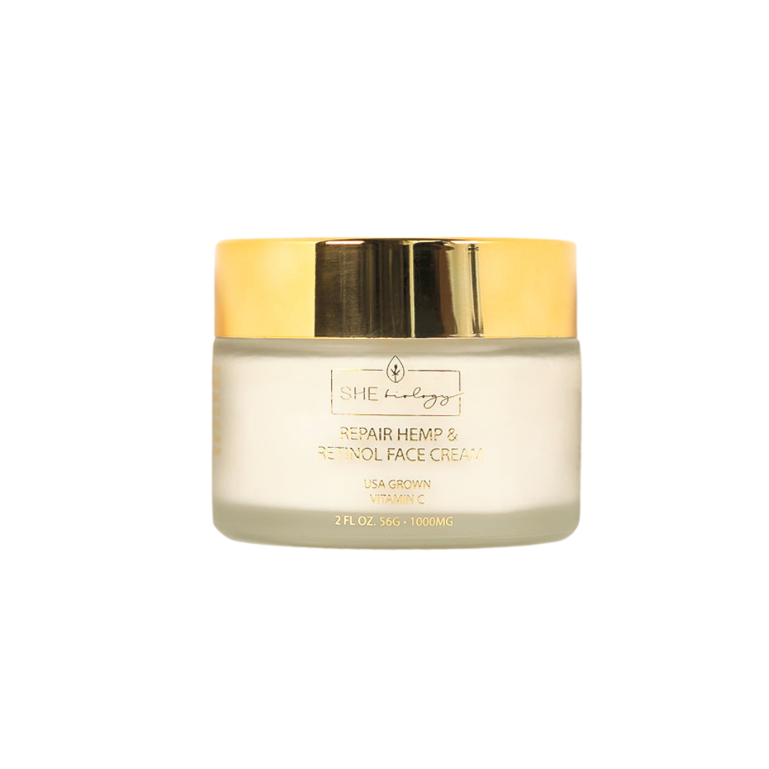 Repair Hemp & Retinol Face Cream