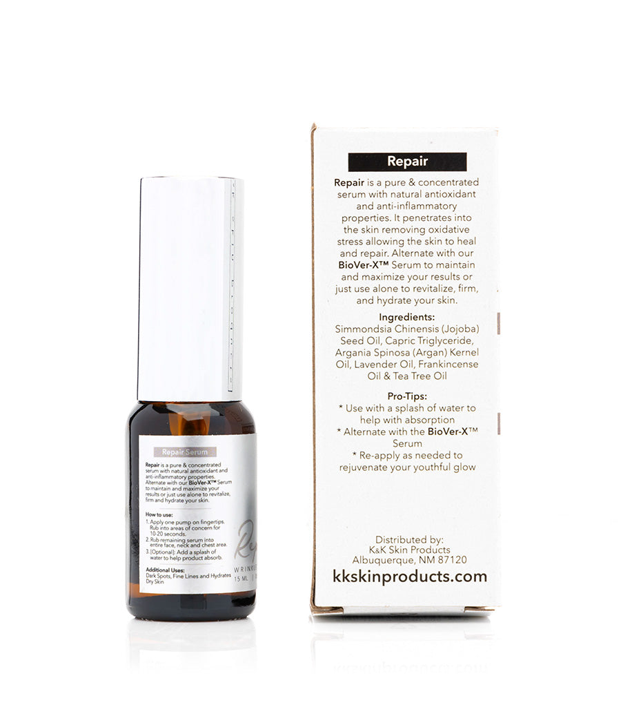 Repair Wrinkle Serum by K&K Skin Products