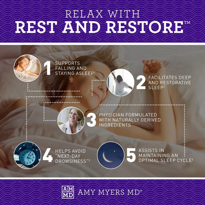 Rest and Restore by Amy Myers MD