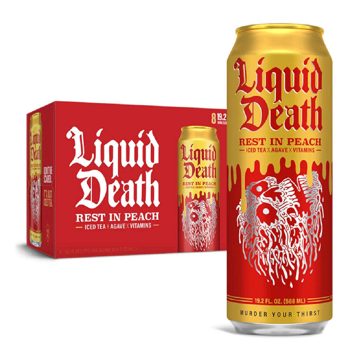 Liquid Death Iced Tea