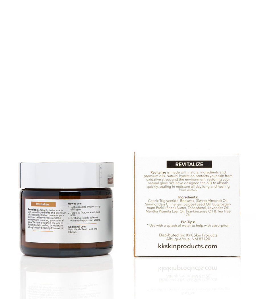 Revitalize Healing Hydration by K&K Skin Products