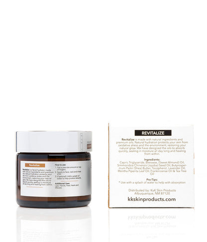 Revitalize Healing Hydration by K&K Skin Products