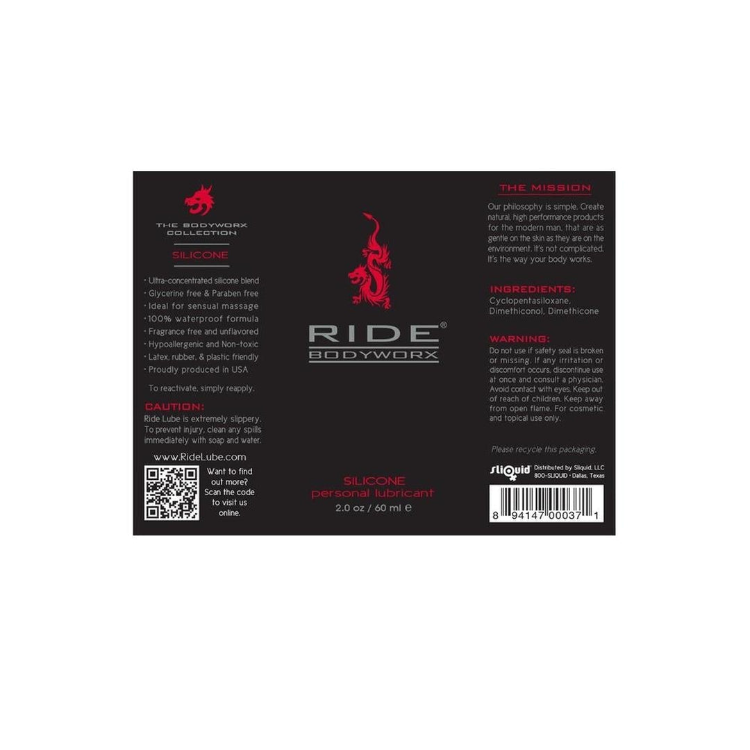 Ride Bodyworx Silicone Lubricant