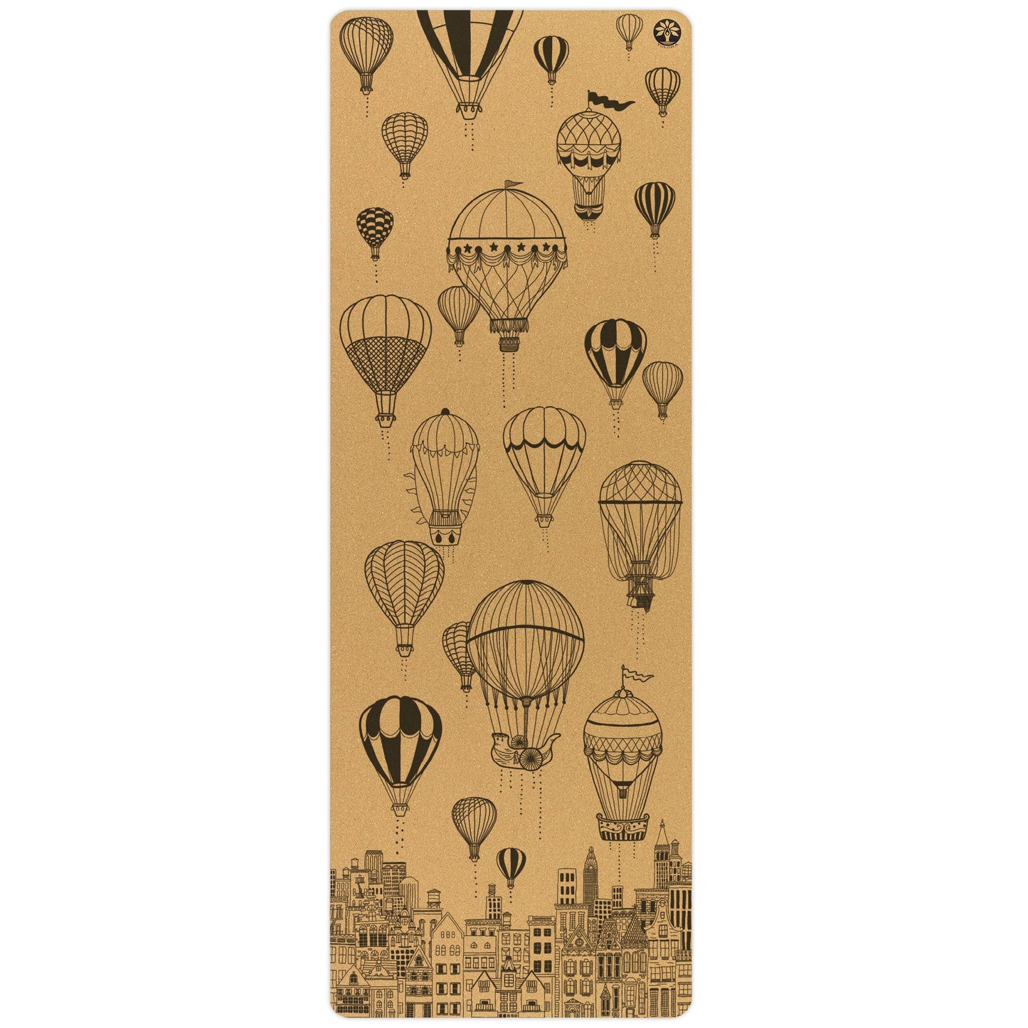 Rise Up Aura Cork Yoga Mat