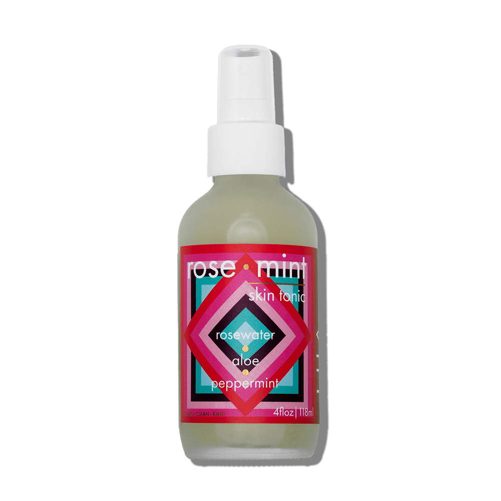 ROSE MINT  skin tonic by LUA skincare