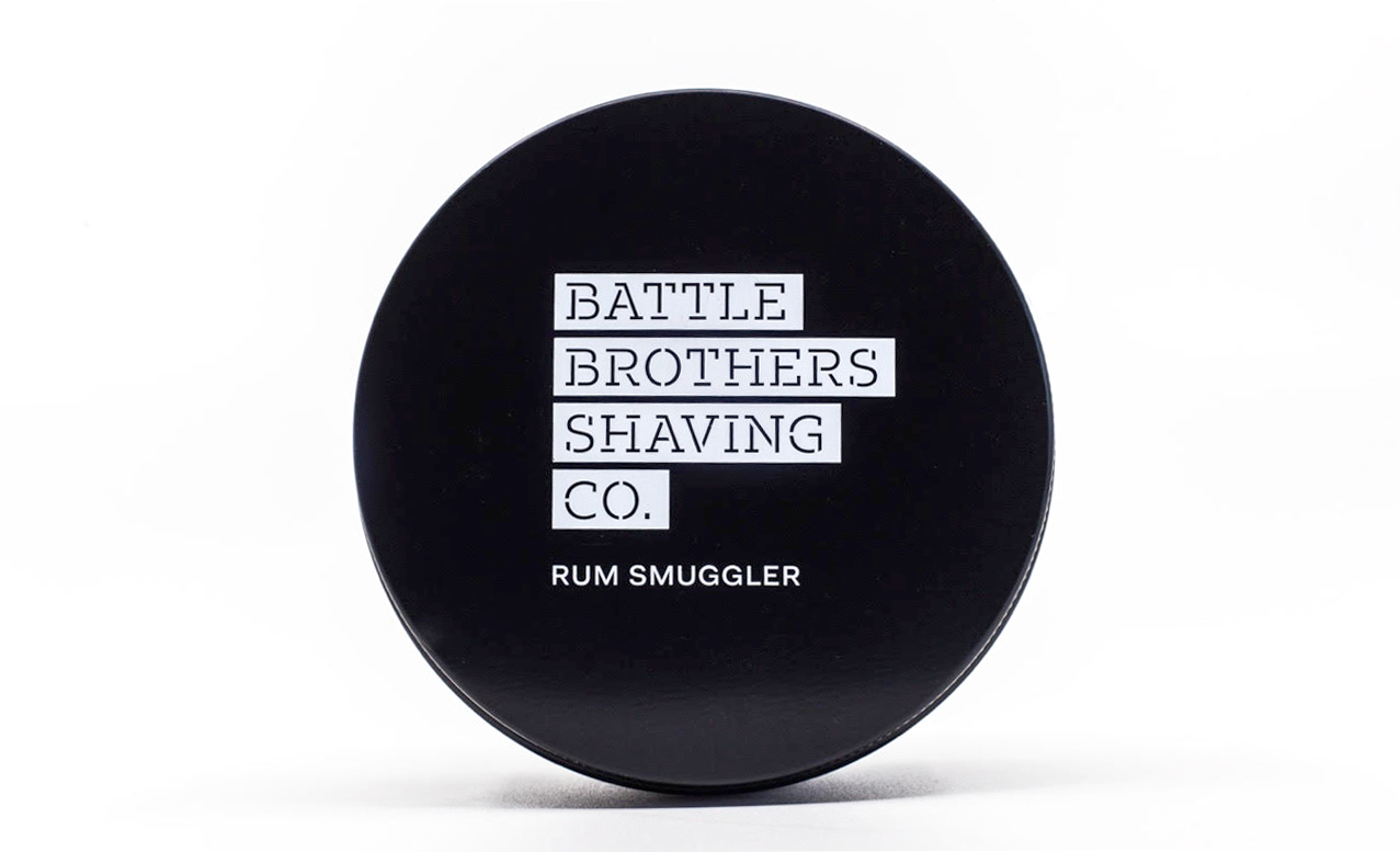 Shaving Soap by Battle Brothers Shaving Co.