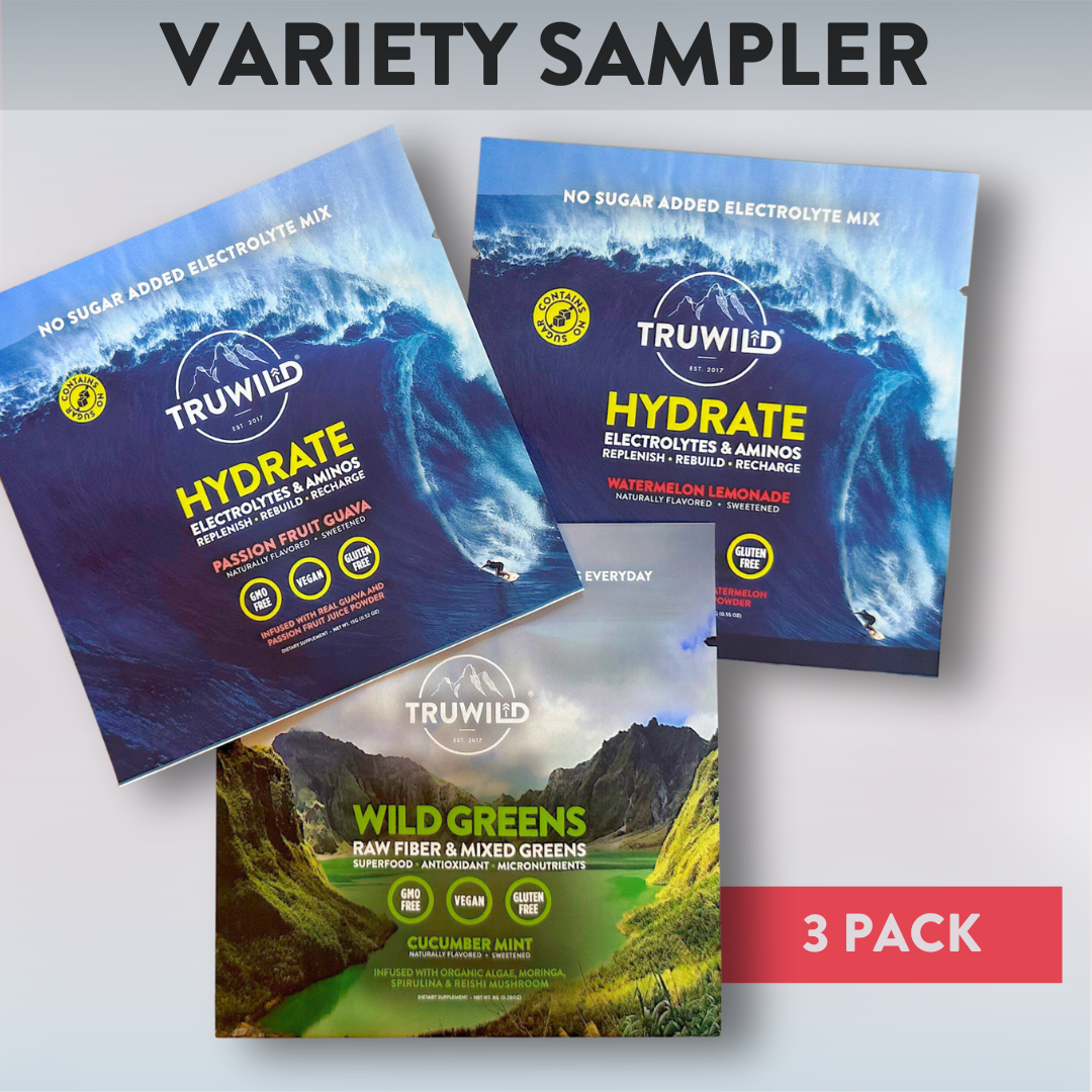 Sample Kit - Hydrate & Greens