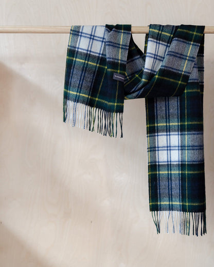 Plaid Lambswool Scarf - Gordon Dress by United By Blue