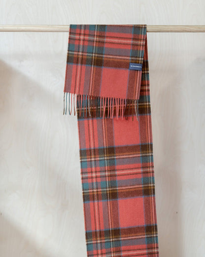 Plaid Lambswool Scarf - Stewart Royal Antique by United By Blue