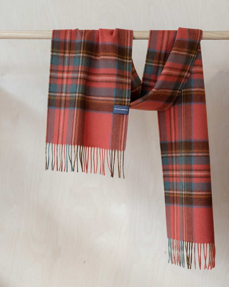 Plaid Lambswool Scarf - Stewart Royal Antique by United By Blue