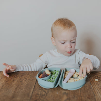 Silifold: Compact Children's Portable Plate - Chickory by Miniware