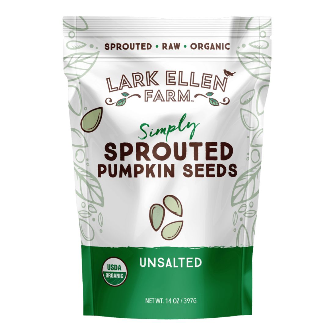 Sprouted Pumpkin Seeds, Organic