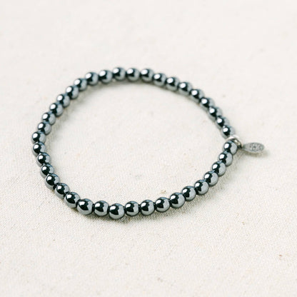 Hematite Energy Bracelet by Tiny Rituals