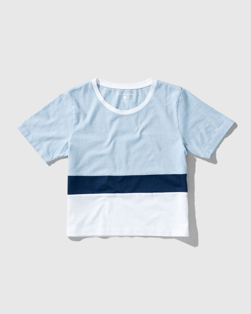 Organic Scoop Neck Cropped Tee by United By Blue