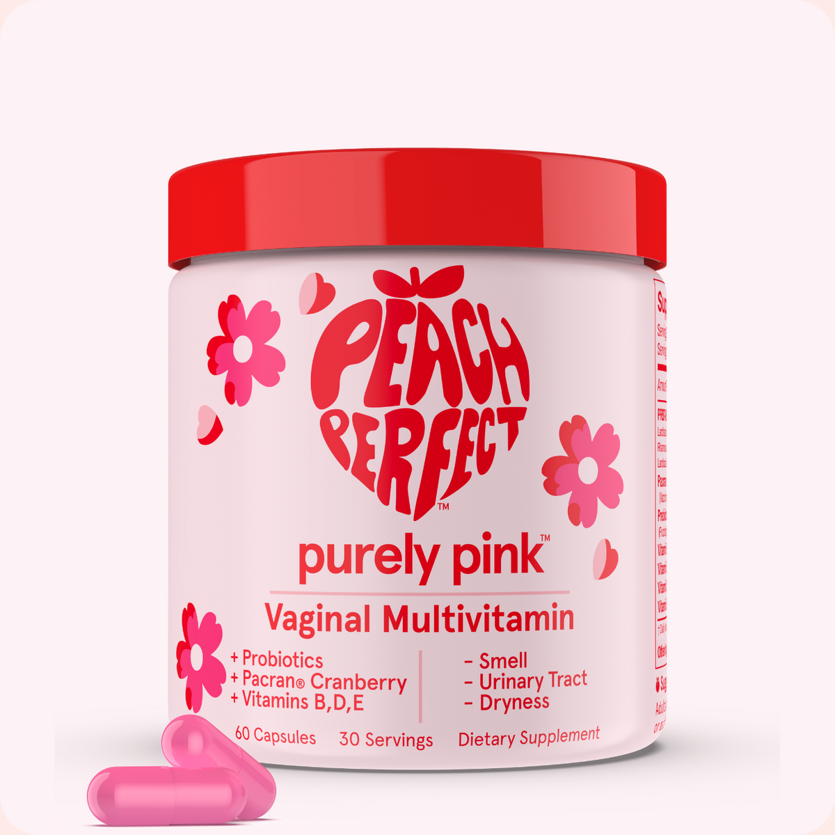 Purely Pink Vaginal Multivitamin | Peach Perfect