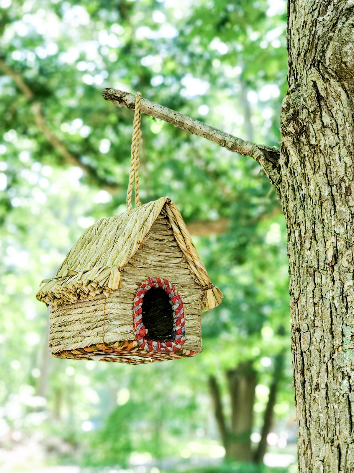 Seagrass & Sari Birdhouse - Cabin