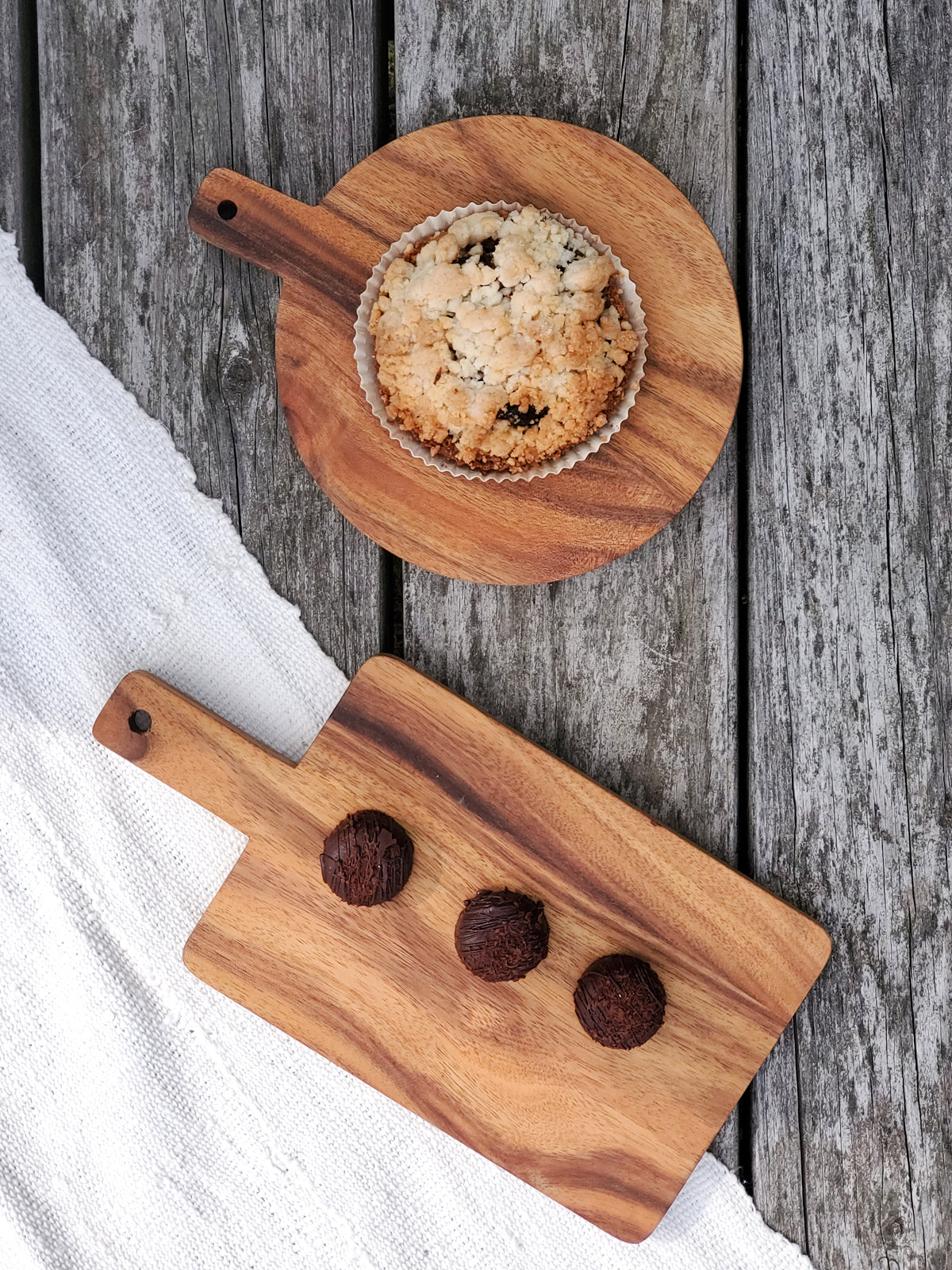 Wooden Serving Board - Small