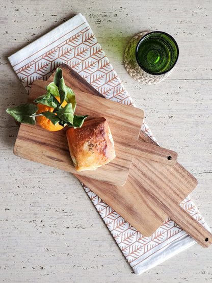 Wooden Serving Board Gift Set - Large