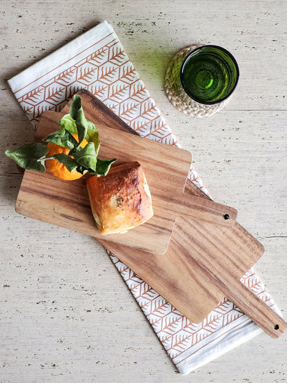 Wooden Serving Board Gift Set - Small