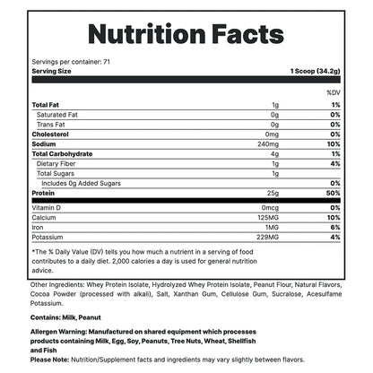 Redcon1 Isotope Whey Protein Isolate