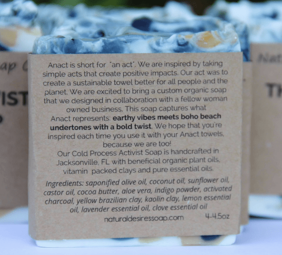 Activist Bar Soap by ANACT