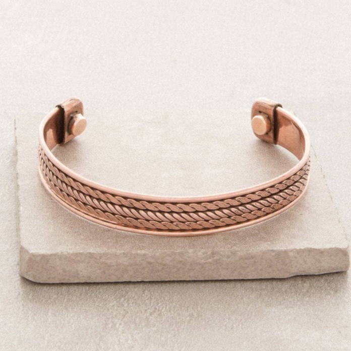 Fair Trade Mystical Magnetic Copper Bracelet by Tiny Rituals