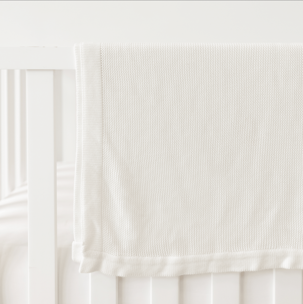 Cozy Earth Cloud Knit Baby Blanket