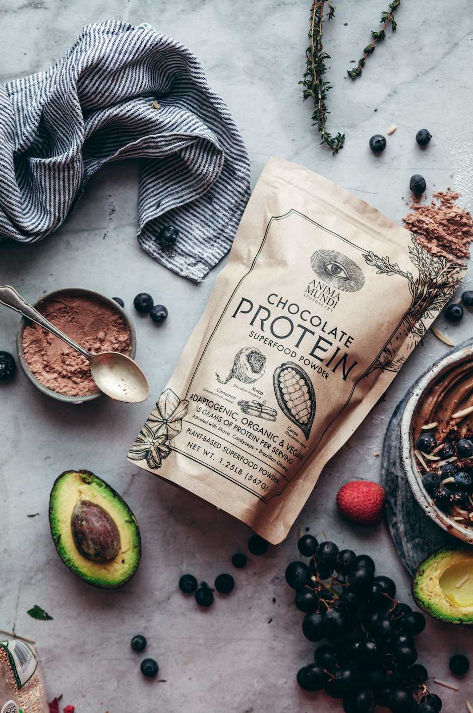 CHOCOLATE PROTEIN | Superfood Powder