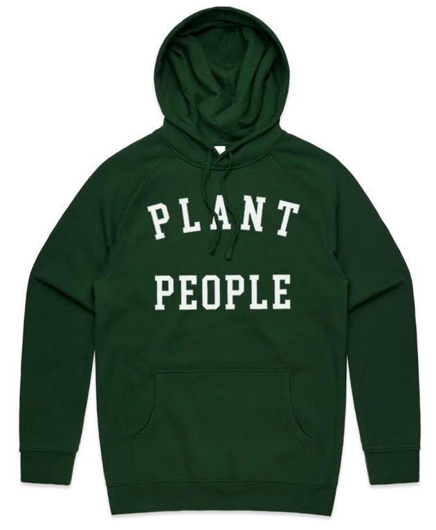 Plant People Hoodie - Green