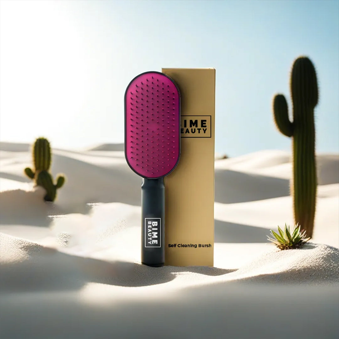 Hair Brush Happy Pack