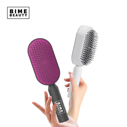 Self-Cleaning Hair Brush