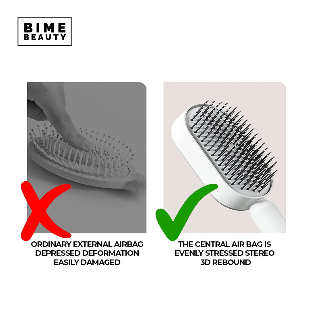 Self-Cleaning Hair Brush