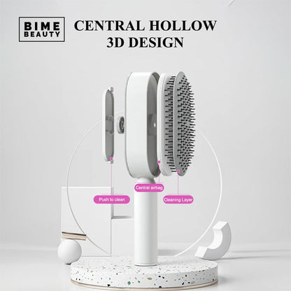 Self-Cleaning Hair Brush