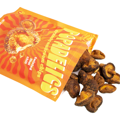 Popadelics Crunchy Mushroom Chips - Variety Pack by Popadelics