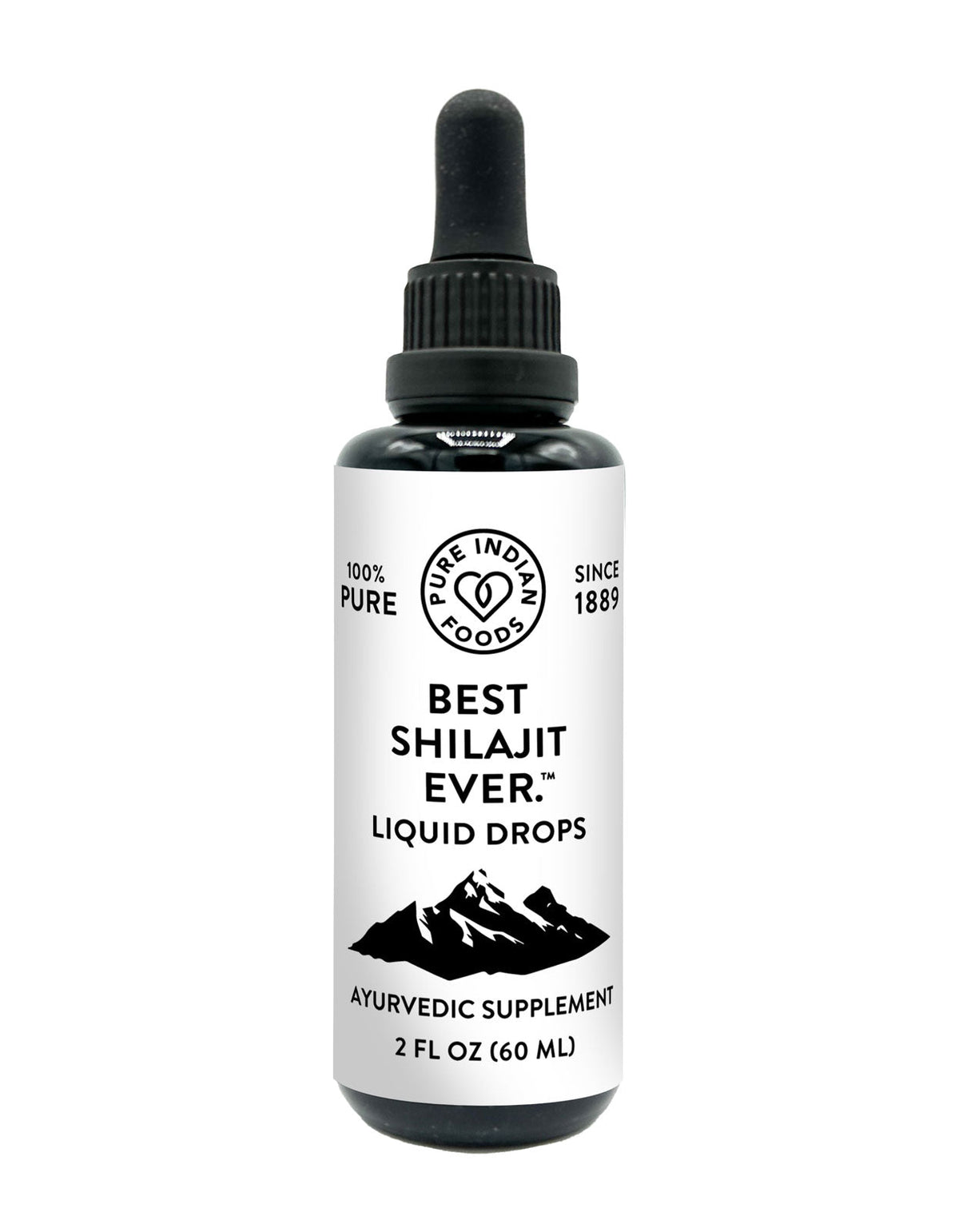 Shilajit Liquid Drops - 2 fl oz