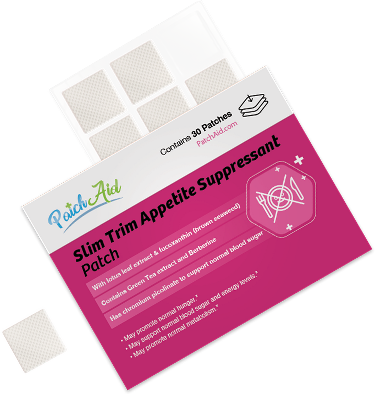 Slim Trim Appetite Suppressant Patch