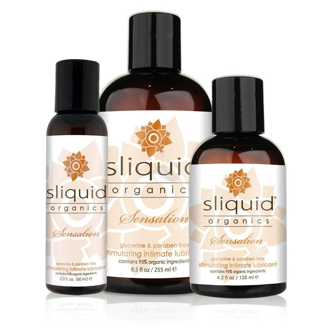 Sliquid Organics Sensation Aloe-Based Warming Lube