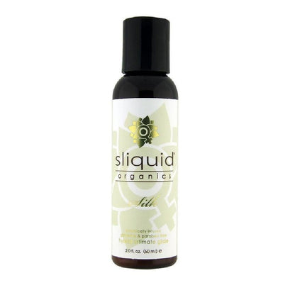 Sliquid Organics Silk - Aloe & Silicone Hybrid Lube