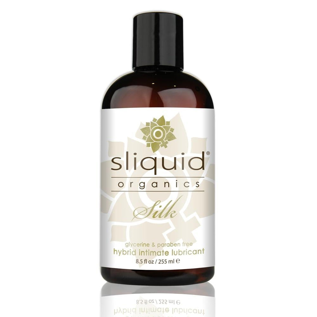 Sliquid Organics Silk - Aloe & Silicone Hybrid Lube