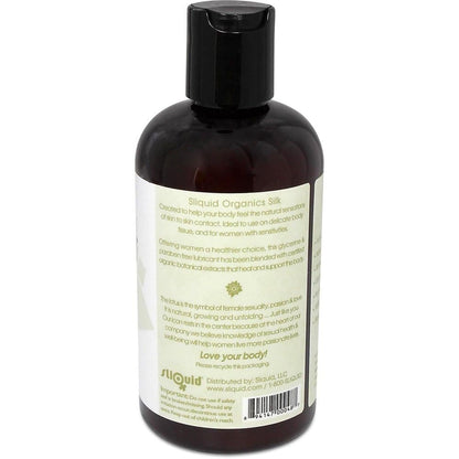 Sliquid Organics Silk - Aloe & Silicone Hybrid Lube